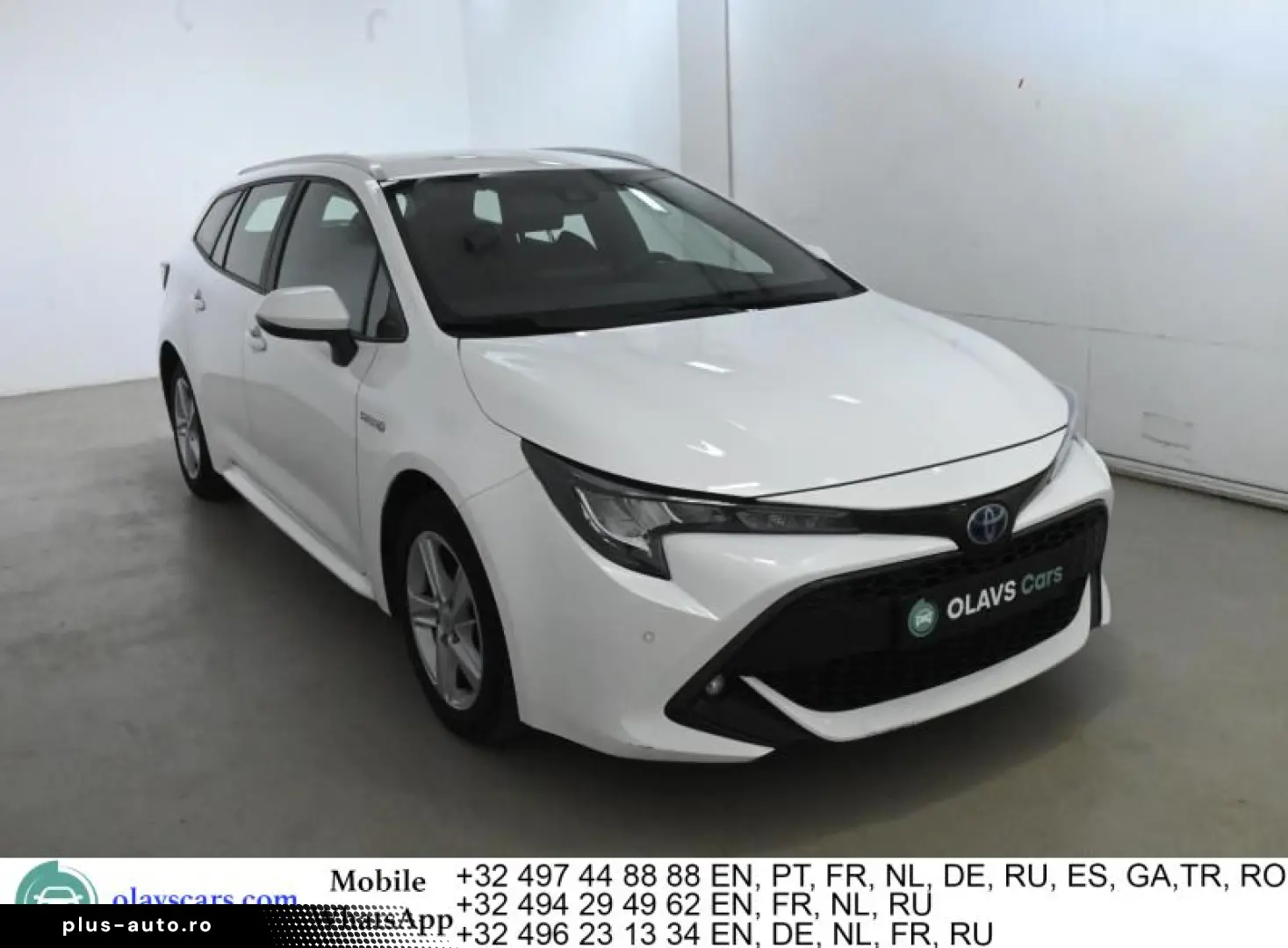 TOYOTA Corolla 1.8 Hybrid Aut. LED Virtual Navi Camera