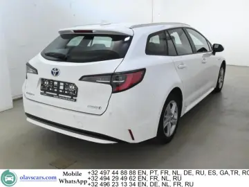 TOYOTA Corolla 1.8 Hybrid Aut. LED Virtual Navi Camera