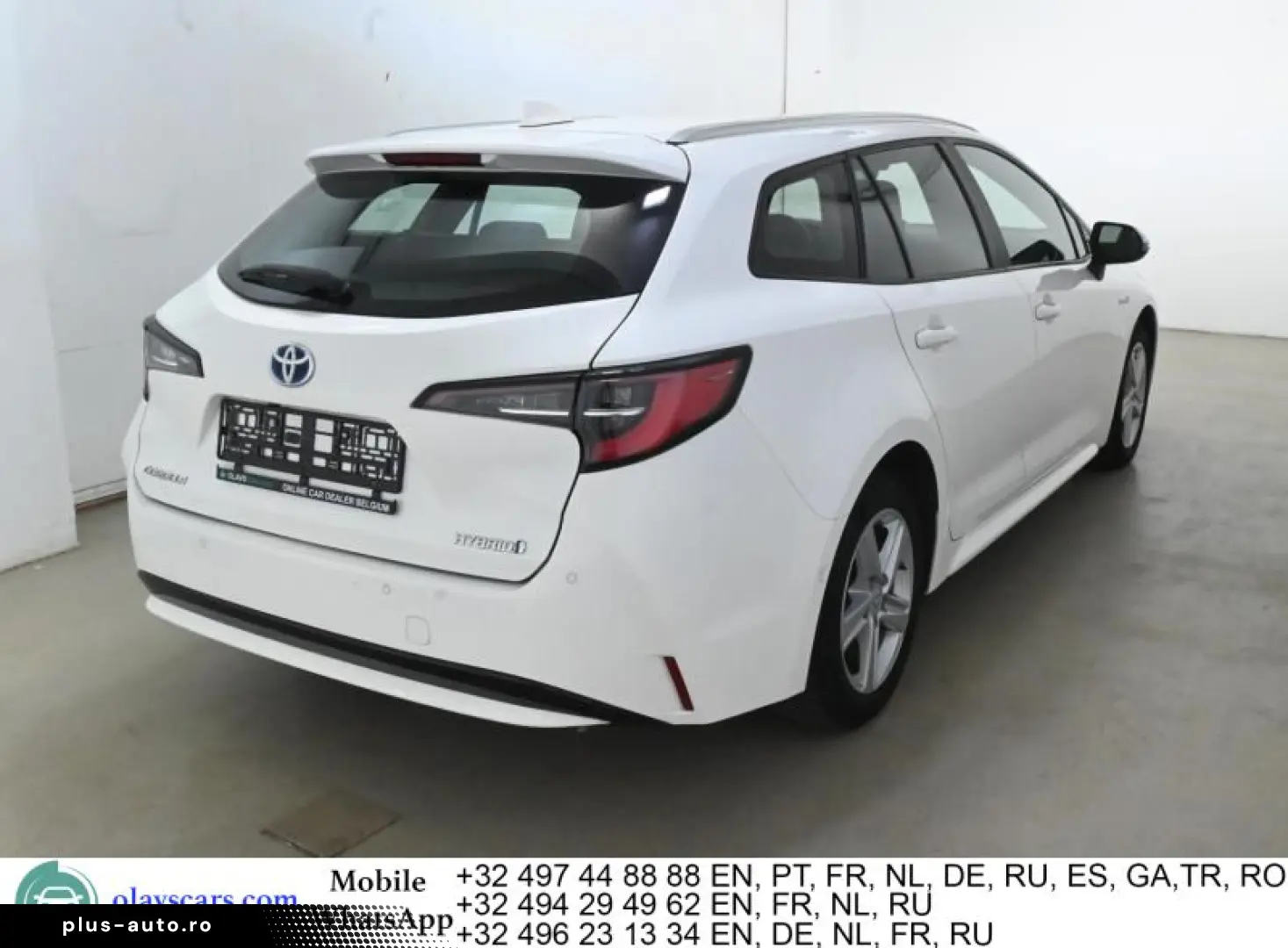 TOYOTA Corolla 1.8 Hybrid Aut. LED Virtual Navi Camera