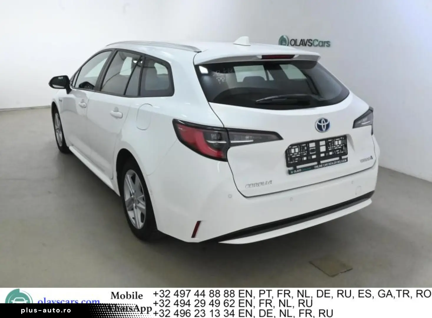 TOYOTA Corolla 1.8 Hybrid Aut. LED Virtual Navi Camera