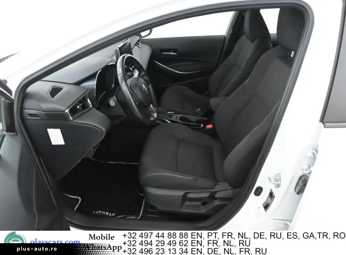 TOYOTA Corolla 1.8 Hybrid Aut. LED Virtual Navi Camera