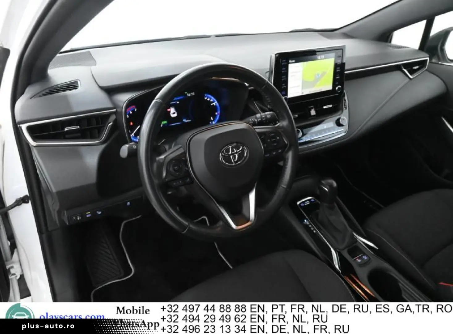 TOYOTA Corolla 1.8 Hybrid Aut. LED Virtual Navi Camera