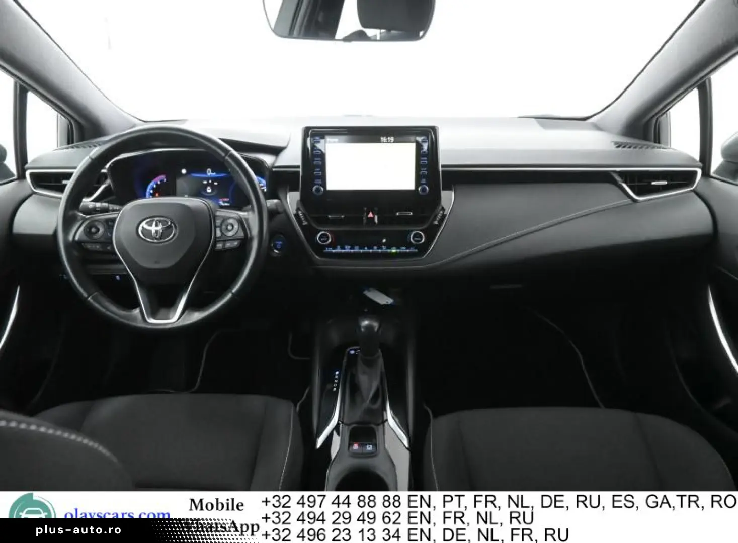 TOYOTA Corolla 1.8 Hybrid Aut. LED Virtual Navi Camera
