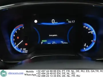 TOYOTA Corolla 1.8 Hybrid Aut. LED Virtual Navi Camera