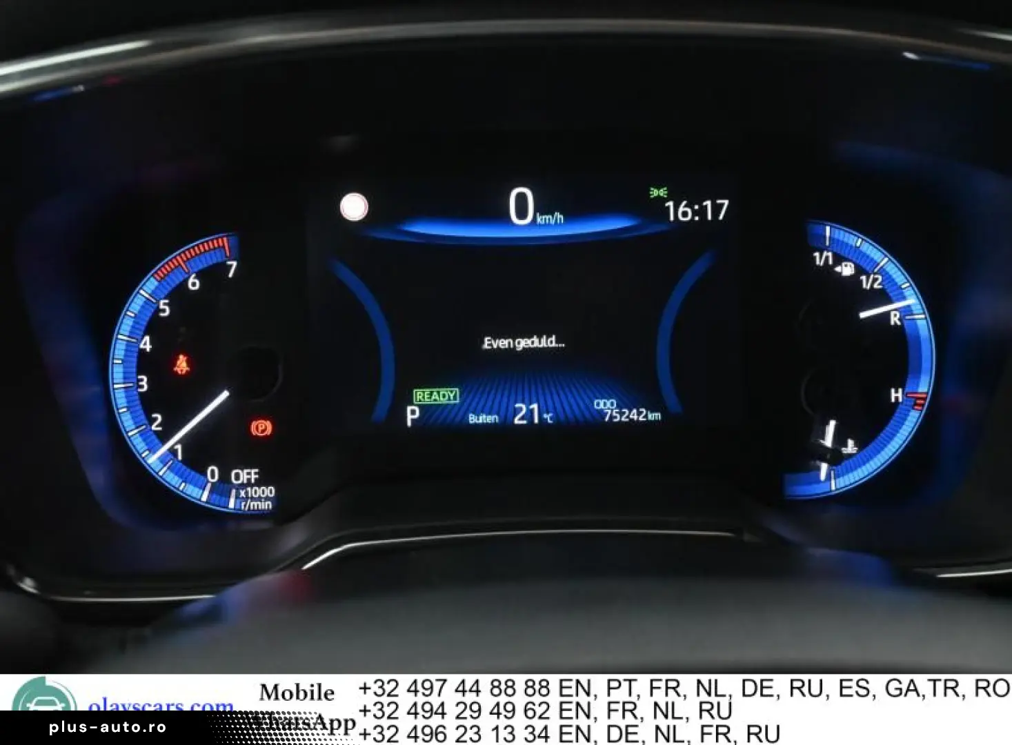 TOYOTA Corolla 1.8 Hybrid Aut. LED Virtual Navi Camera