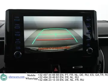 TOYOTA Corolla 1.8 Hybrid Aut. LED Virtual Navi Camera