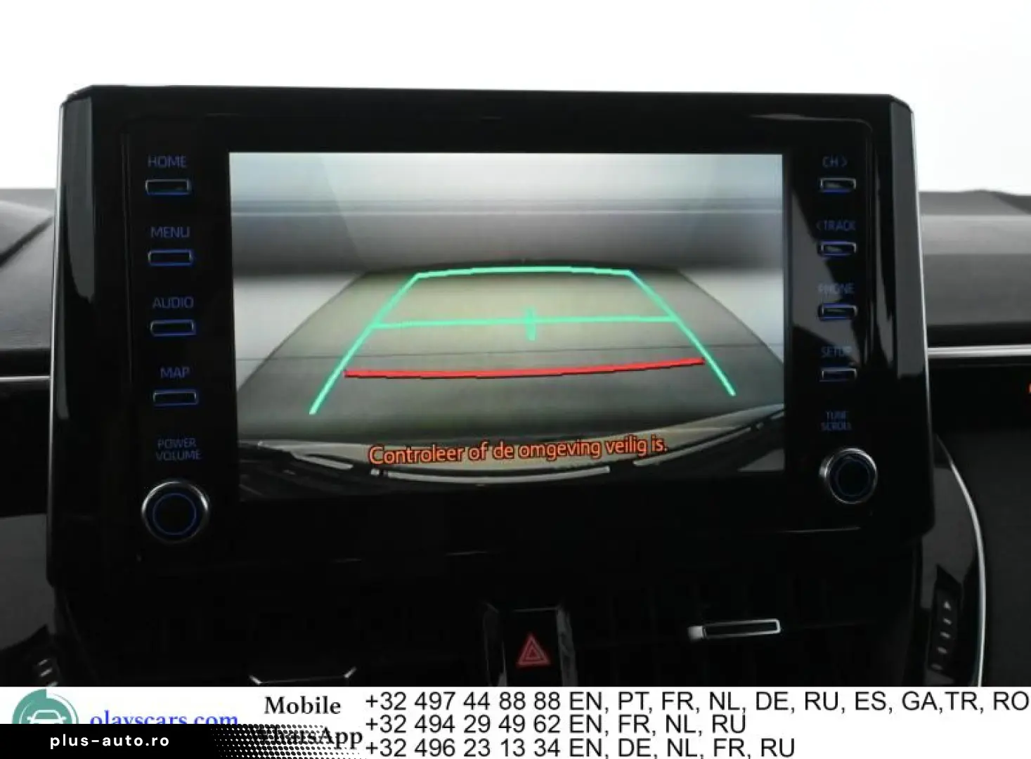 TOYOTA Corolla 1.8 Hybrid Aut. LED Virtual Navi Camera