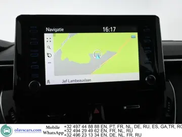 TOYOTA Corolla 1.8 Hybrid Aut. LED Virtual Navi Camera