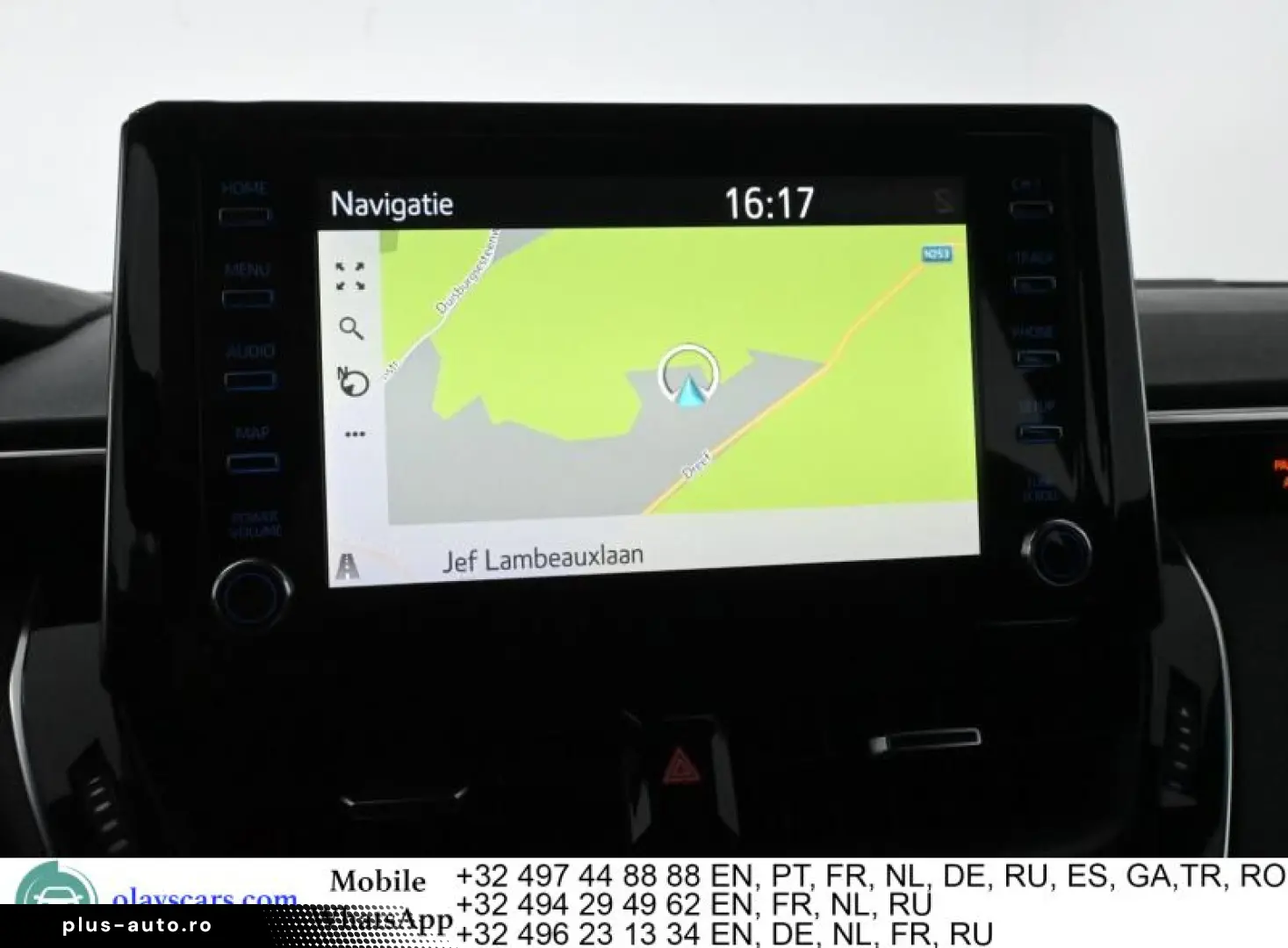 TOYOTA Corolla 1.8 Hybrid Aut. LED Virtual Navi Camera