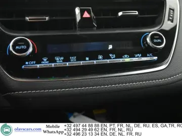 TOYOTA Corolla 1.8 Hybrid Aut. LED Virtual Navi Camera