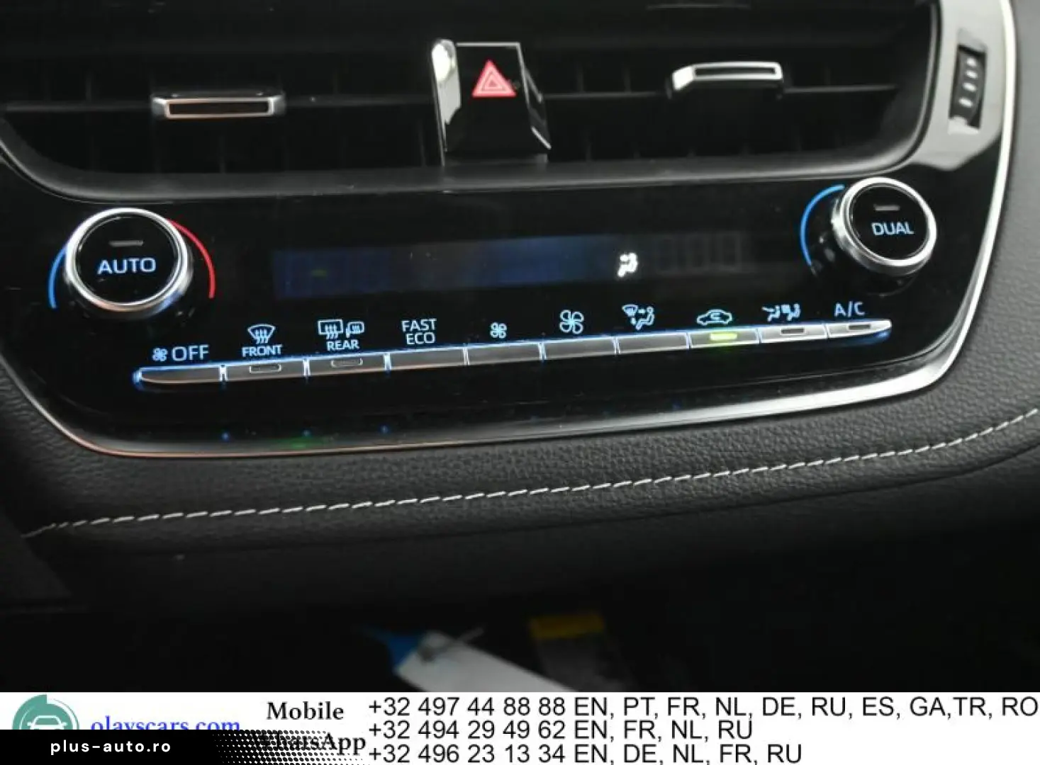TOYOTA Corolla 1.8 Hybrid Aut. LED Virtual Navi Camera