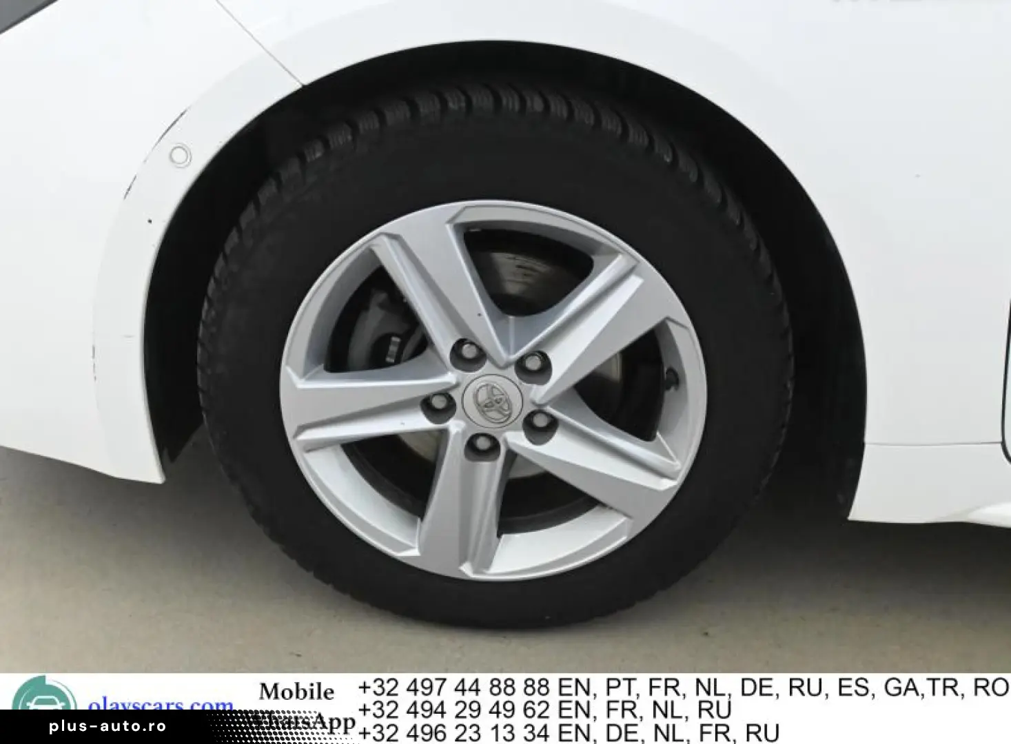 TOYOTA Corolla 1.8 Hybrid Aut. LED Virtual Navi Camera