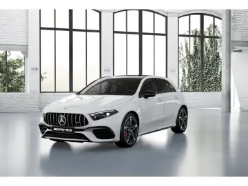 Mercedes-Benz A 45 AMG A 45 S 4M  AMG Night Pano Fahrass