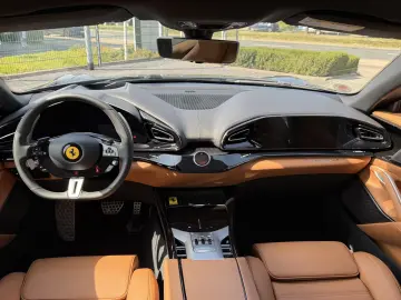 Ferrari Purosangue  Massage Panorama 1. Hd