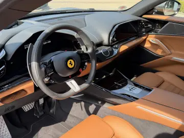 Ferrari Purosangue  Massage Panorama 1. Hd