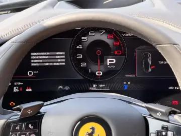 Ferrari Purosangue  Massage Panorama 1. Hd