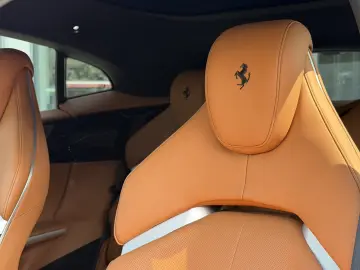 Ferrari Purosangue  Massage Panorama 1. Hd