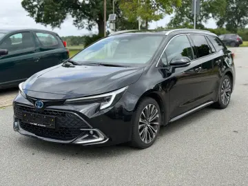 TOYOTA Corolla Touring Sports Hybrid Navi Kam Schwarz