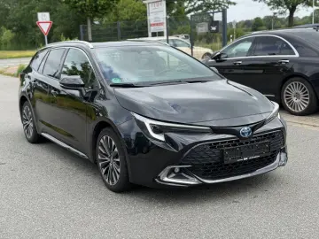 TOYOTA Corolla Touring Sports Hybrid Navi Kam Schwarz