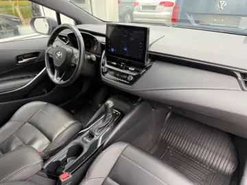 TOYOTA Corolla Touring Sports Hybrid Navi Kam Schwarz