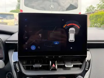 TOYOTA Corolla Touring Sports Hybrid Navi Kam Schwarz