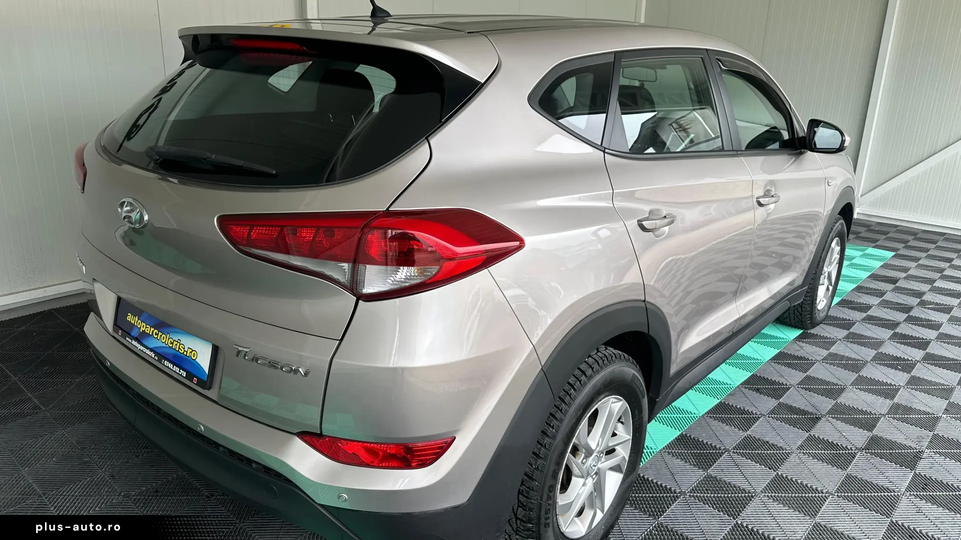 Hyundai Tucson 1.6 Benzina 132 CP An 2016