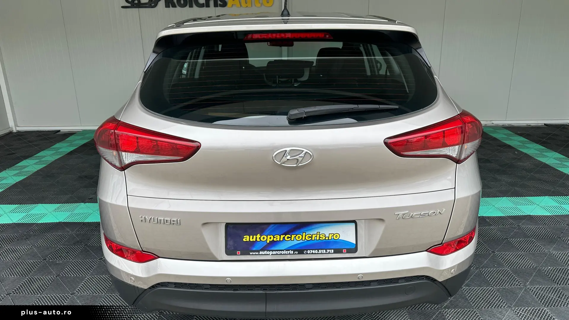 Hyundai Tucson 1.6 Benzina 132 CP An 2016