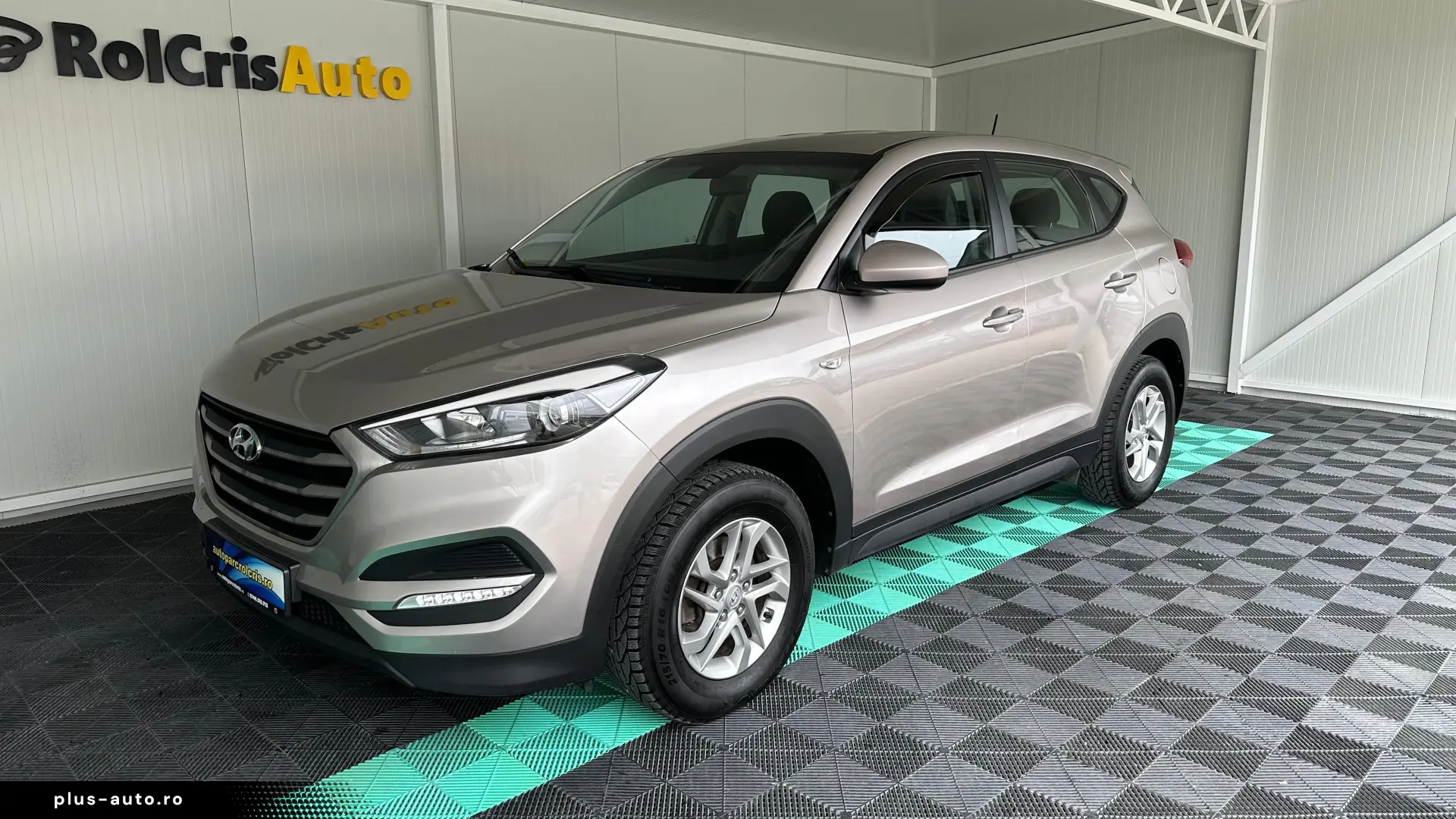 Hyundai Tucson 1.6 Benzina 132 CP An 2016