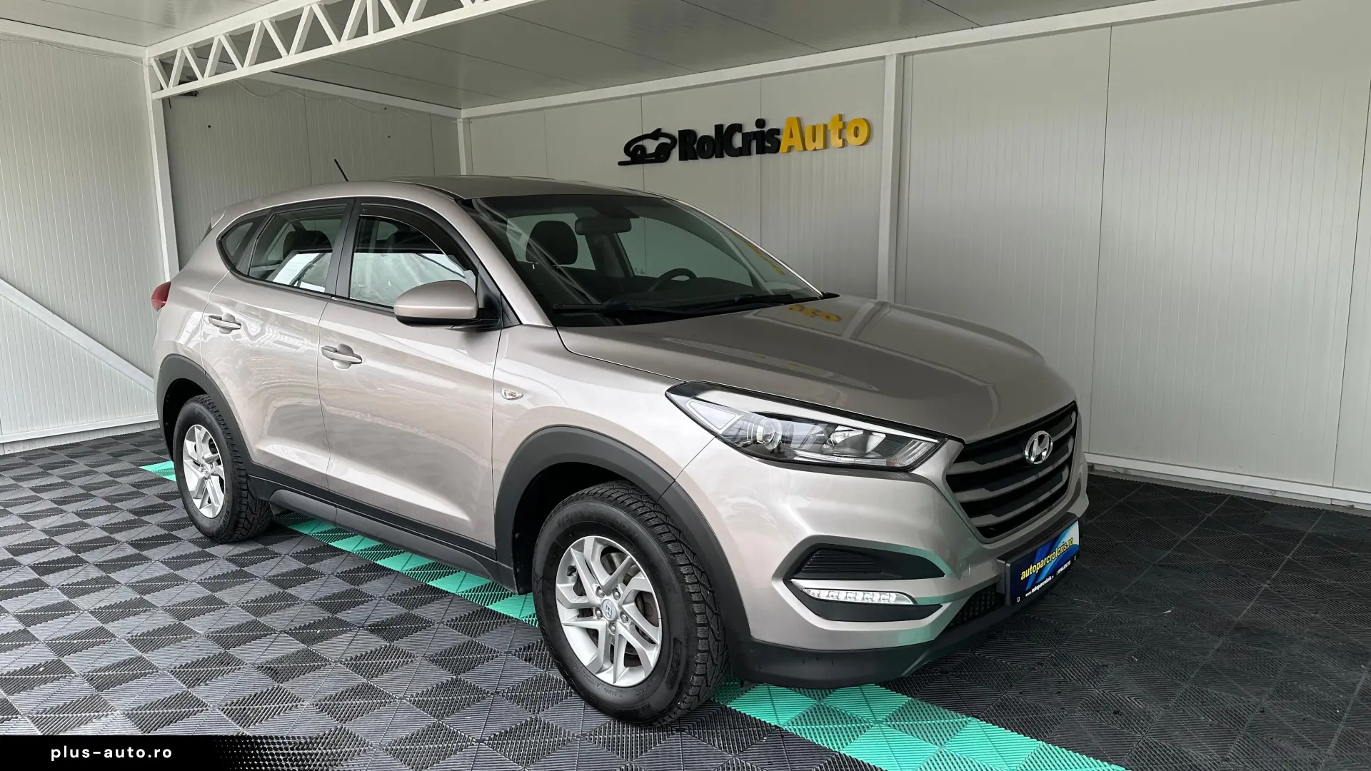 Hyundai Tucson 1.6 Benzina 132 CP An 2016