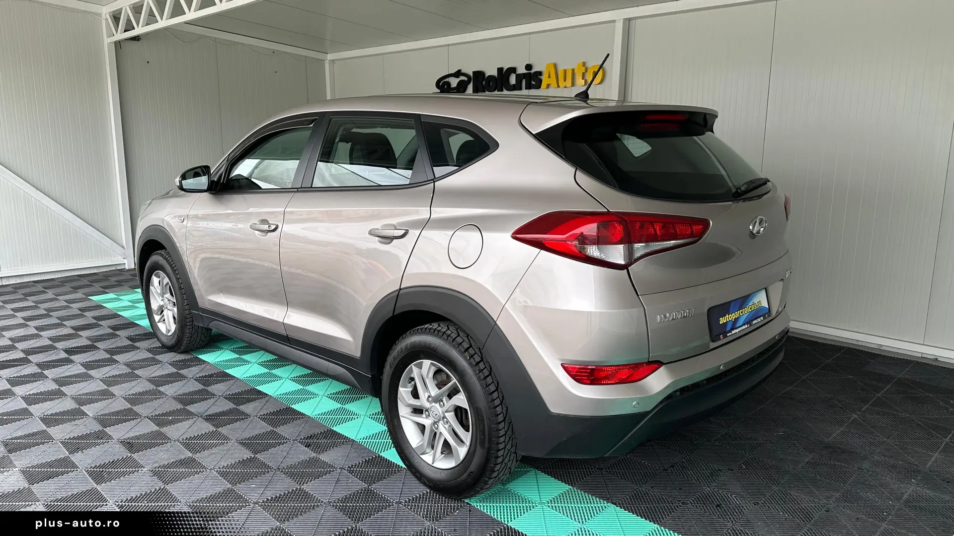 Hyundai Tucson 1.6 Benzina 132 CP An 2016