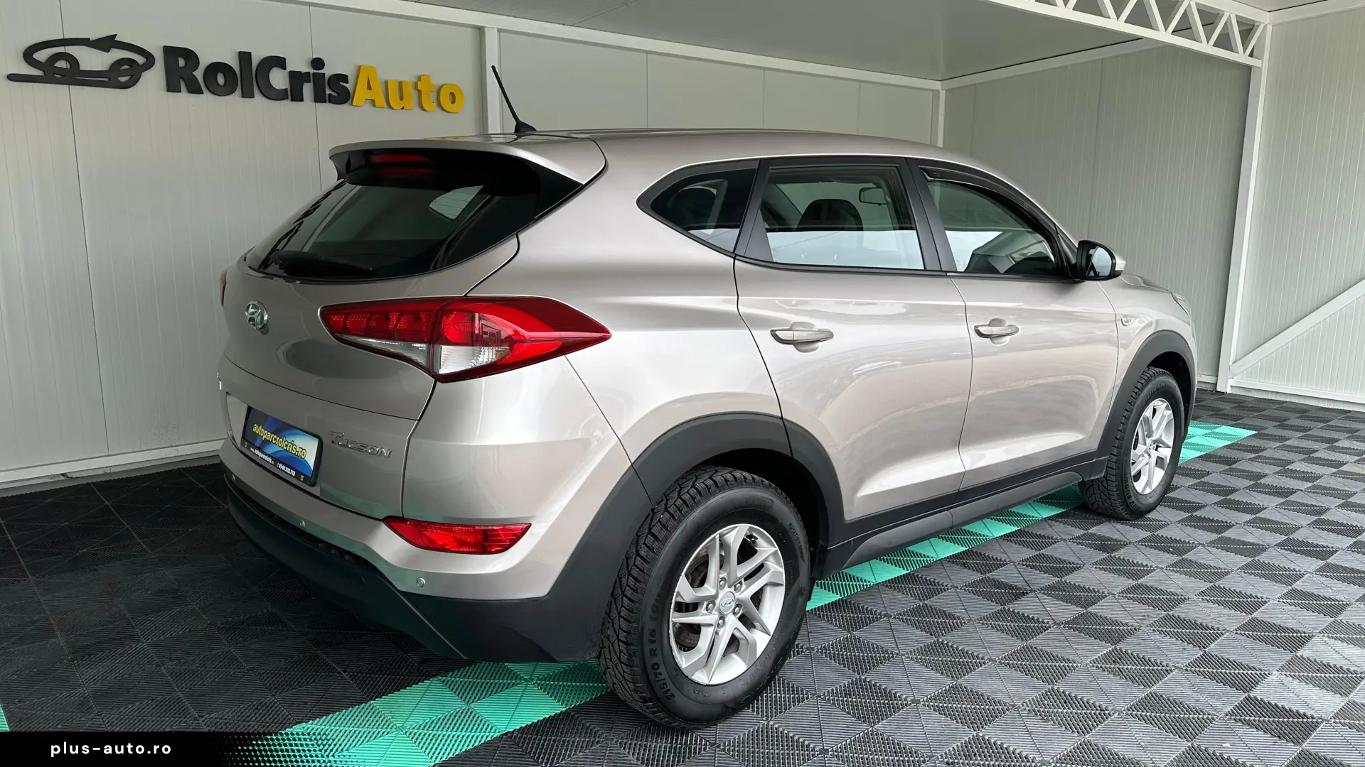 Hyundai Tucson 1.6 Benzina 132 CP An 2016