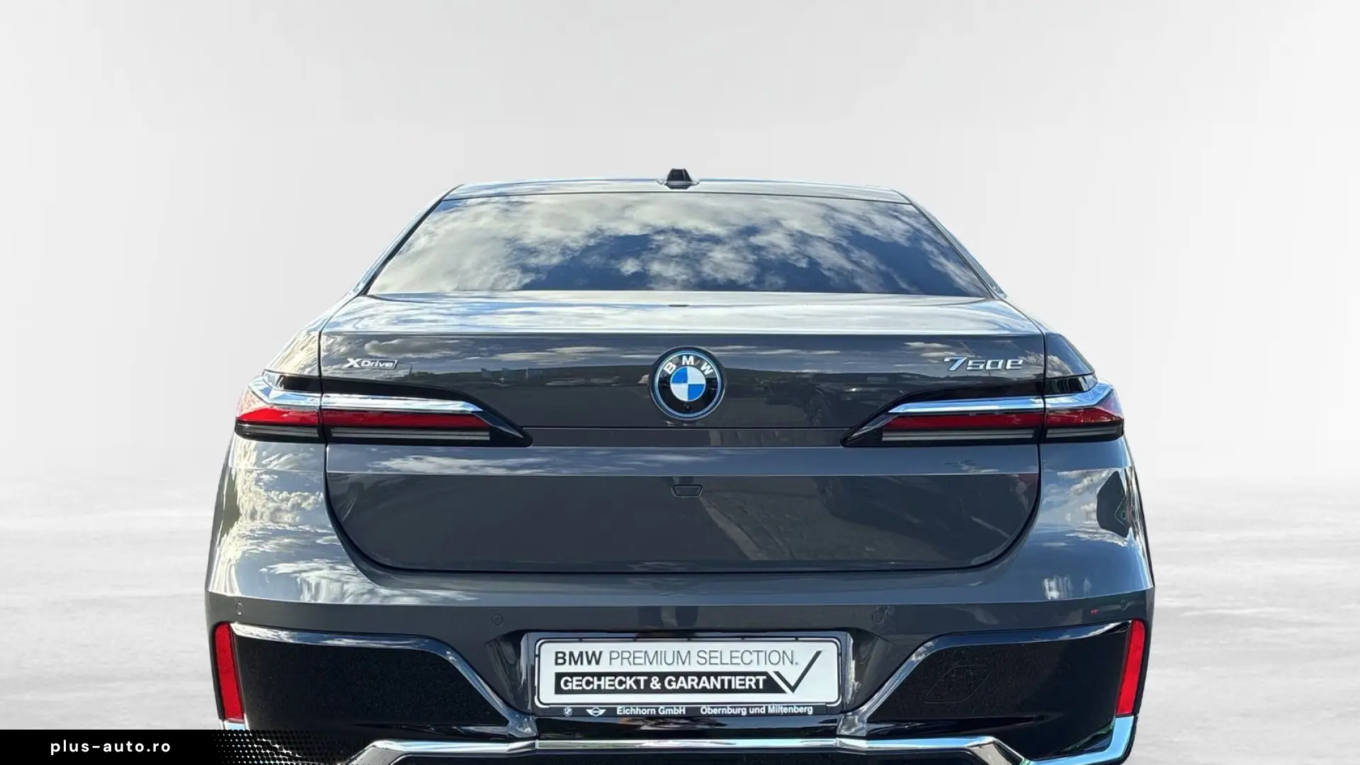 BMW 750e xDrive M Sports package  TOP EQUIPMENT