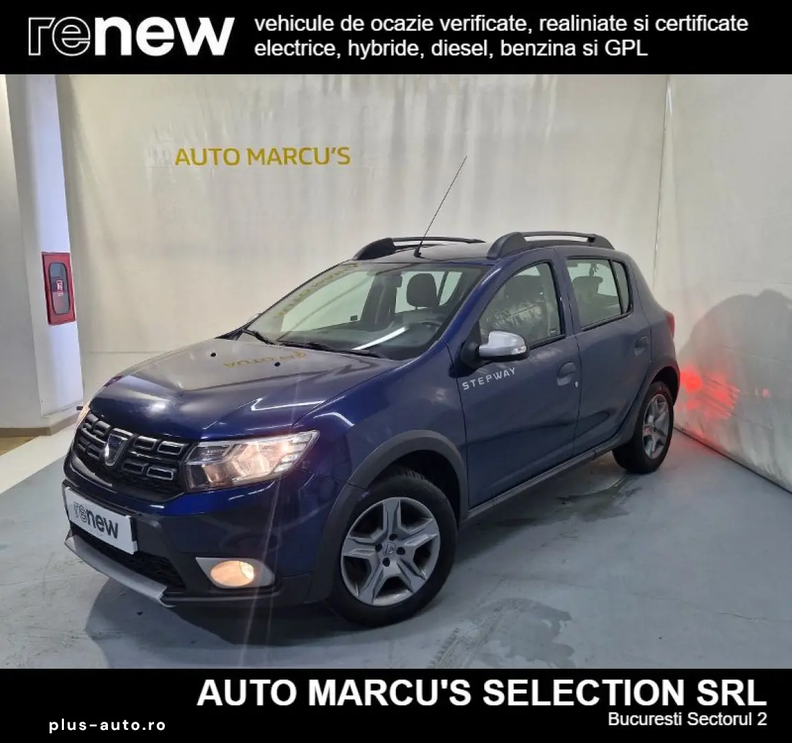 DACIA SANDERO 1.5 Blue dCi 95CP Stepway Prestige
