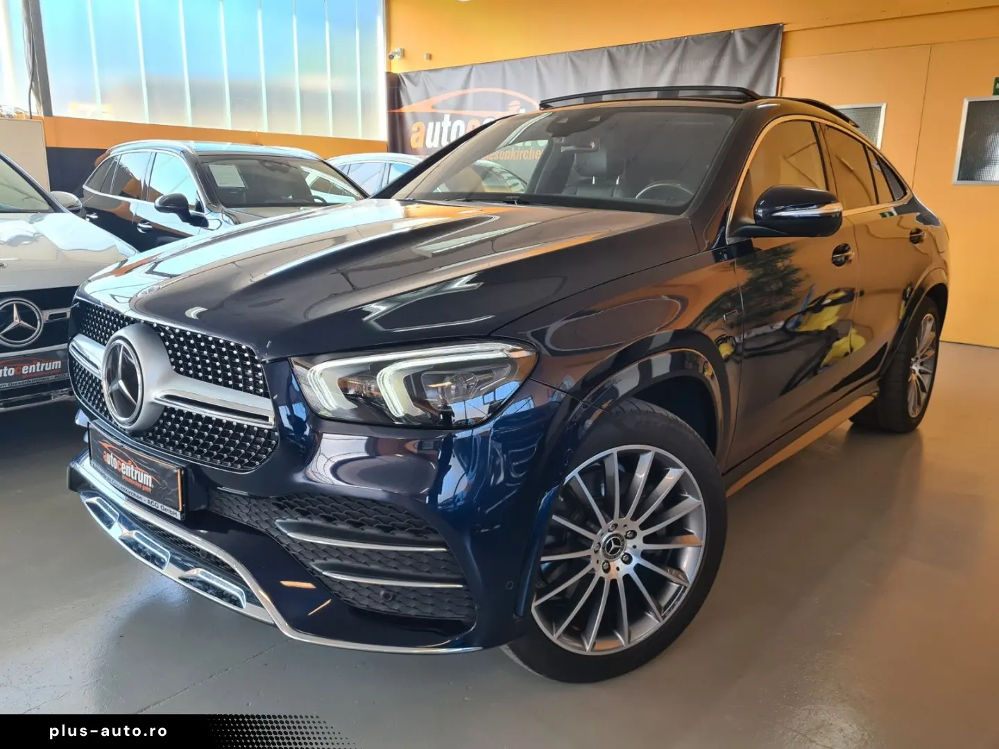 MERCEDES-BENZ GLE 350de AMG