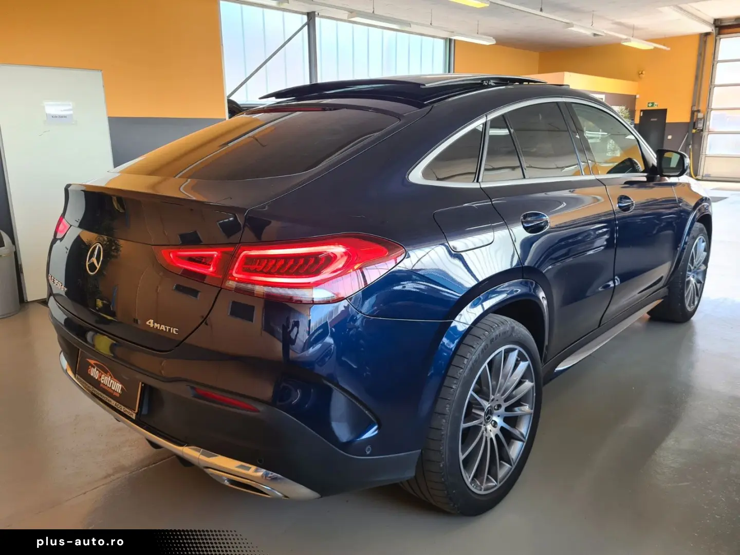 MERCEDES-BENZ GLE 350de AMG