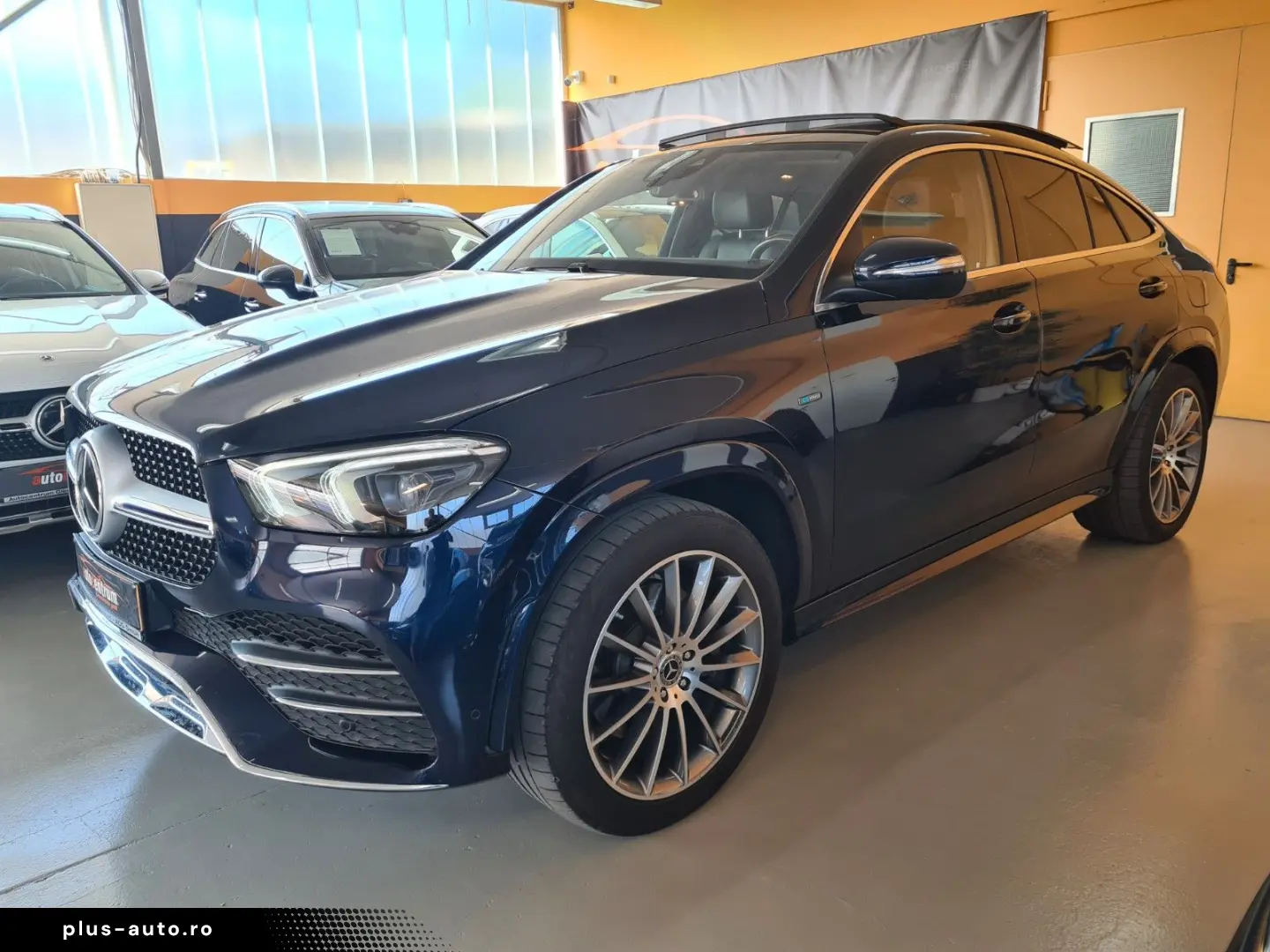 MERCEDES-BENZ GLE 350de AMG