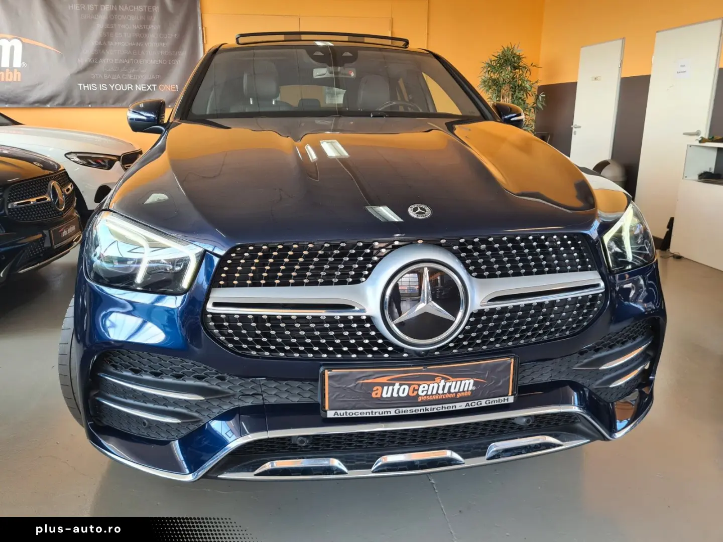 MERCEDES-BENZ GLE 350de AMG