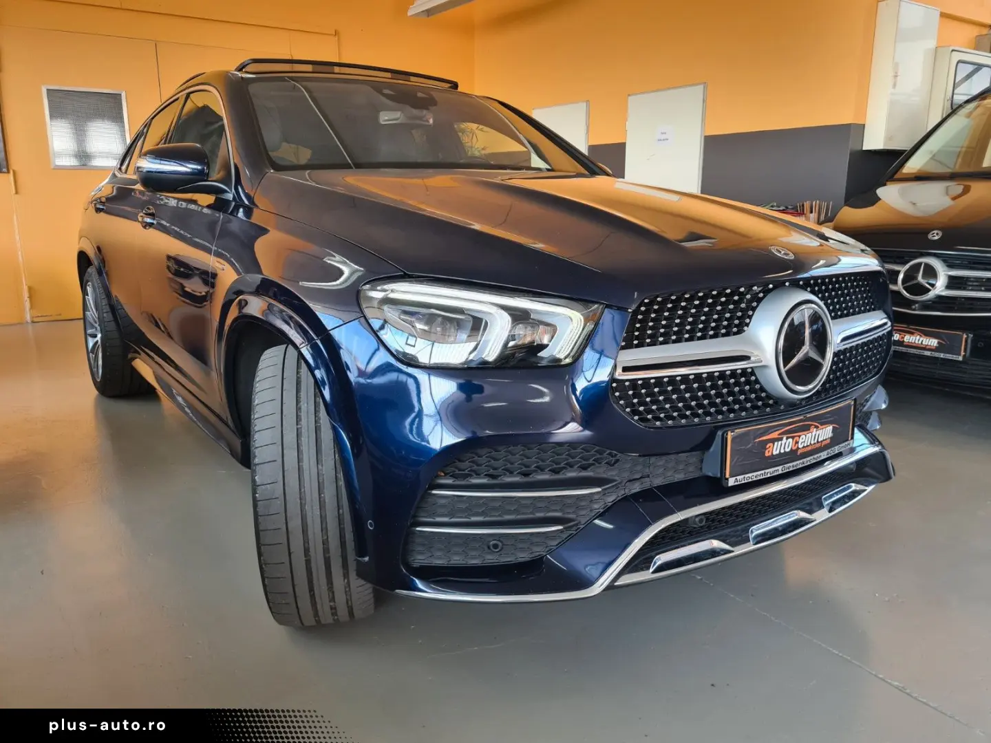 MERCEDES-BENZ GLE 350de AMG