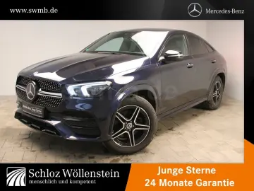 MERCEDES-BENZ GLE 350 de 4M Coupé AMG
