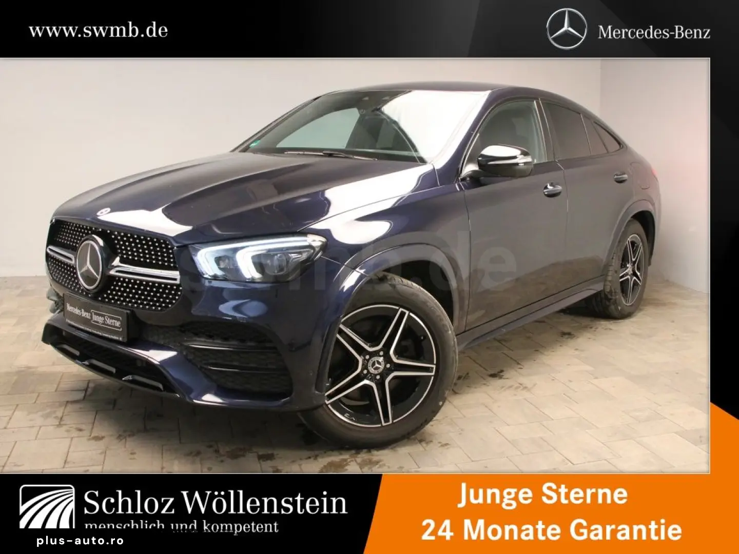 MERCEDES-BENZ GLE 350 de 4M Coupé AMG