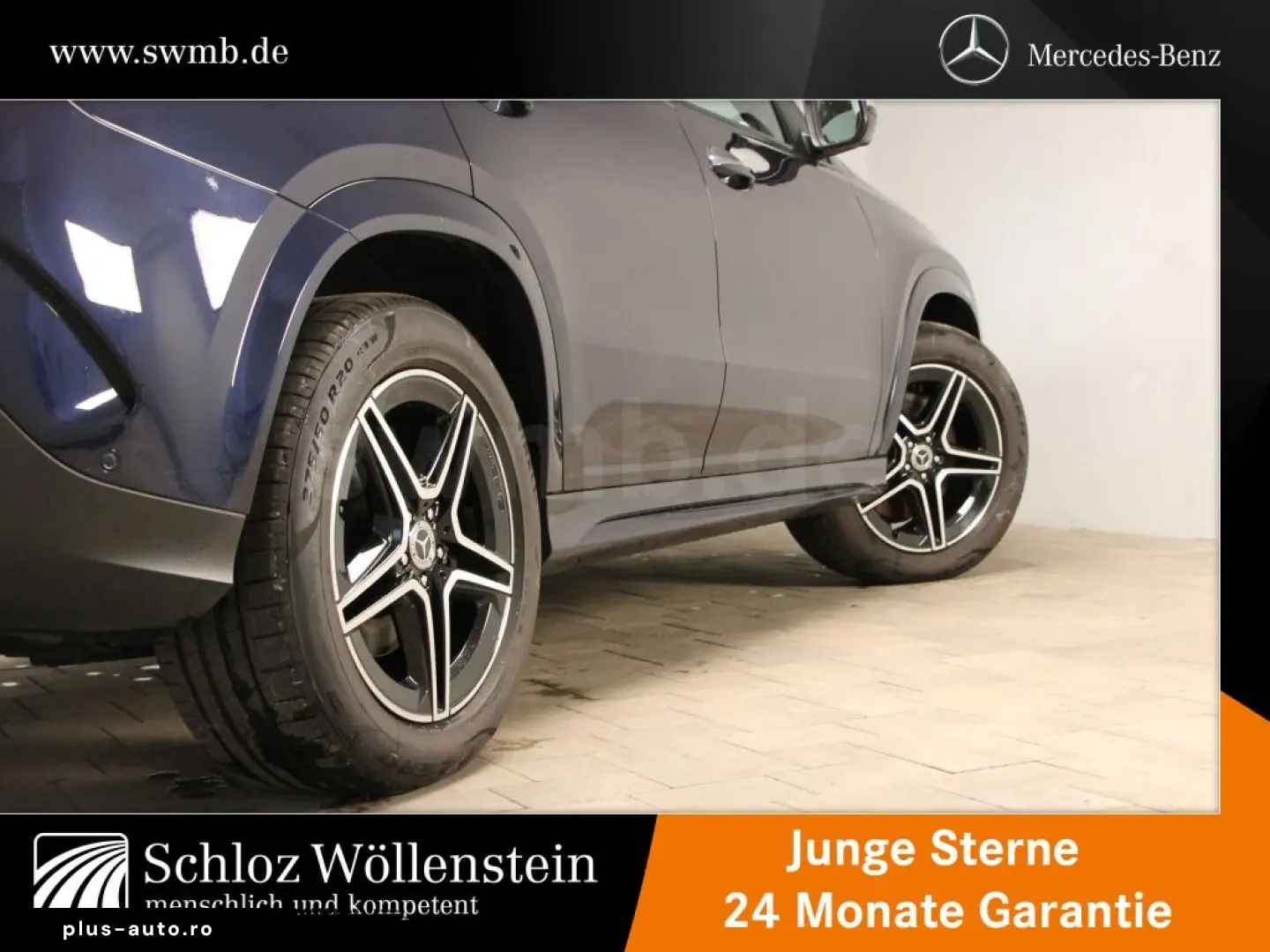MERCEDES-BENZ GLE 350 de 4M Coupé AMG