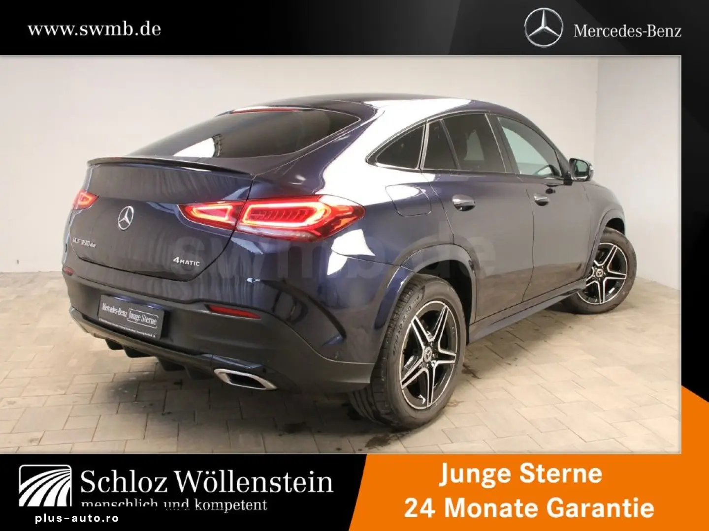 MERCEDES-BENZ GLE 350 de 4M Coupé AMG