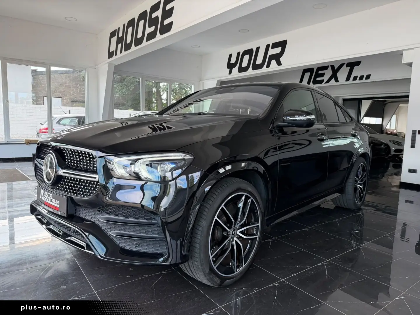 MERCEDES-BENZ GLE 350 de Coupe 4M AMG