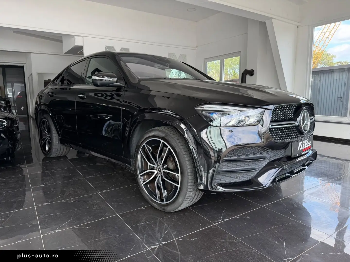 MERCEDES-BENZ GLE 350 de Coupe 4M AMG