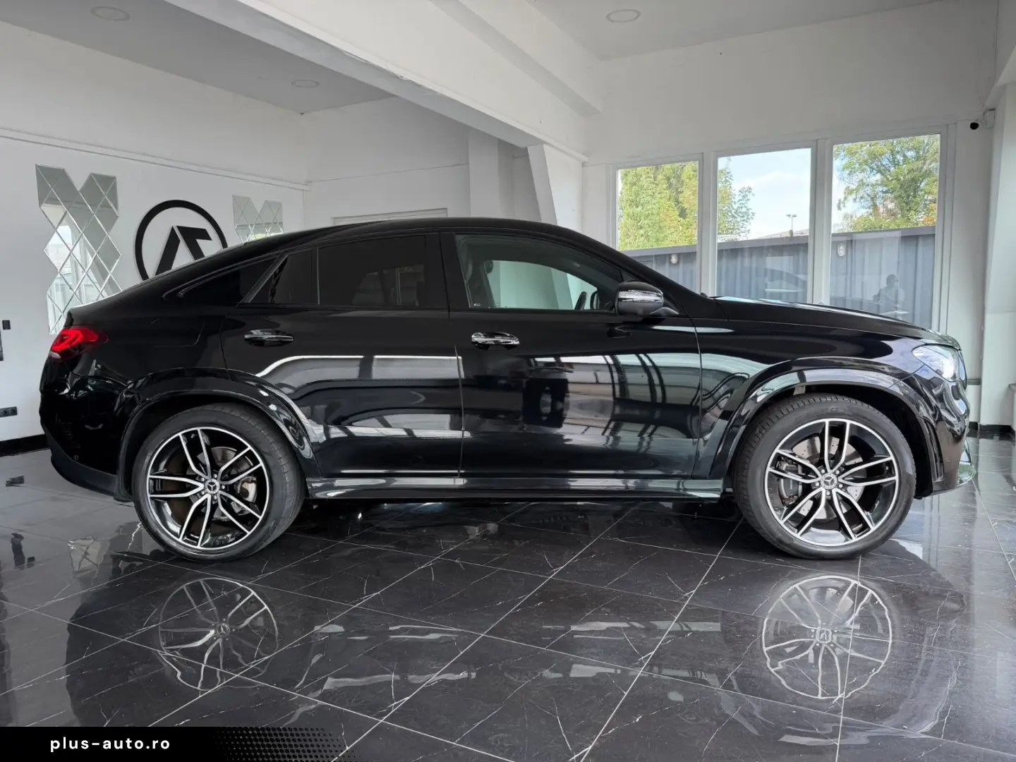MERCEDES-BENZ GLE 350 de Coupe 4M AMG
