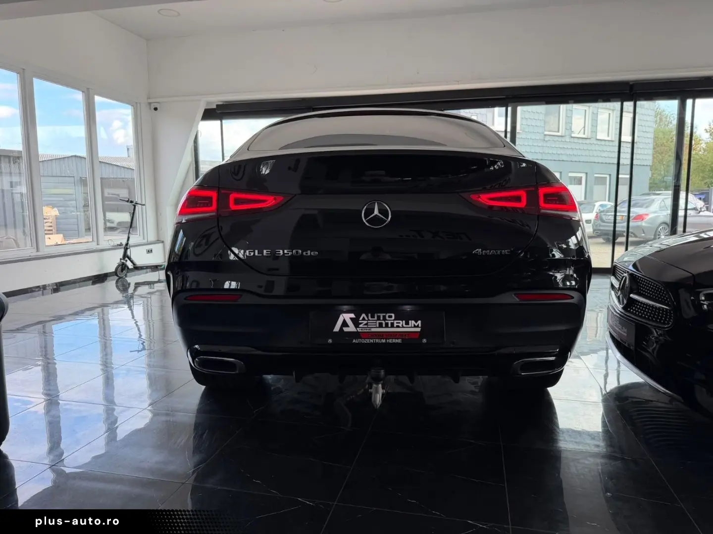 MERCEDES-BENZ GLE 350 de Coupe 4M AMG