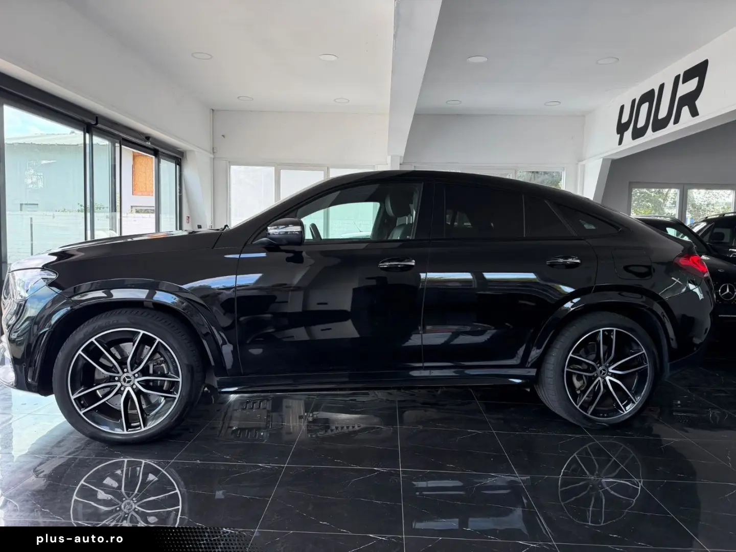 MERCEDES-BENZ GLE 350 de Coupe 4M AMG