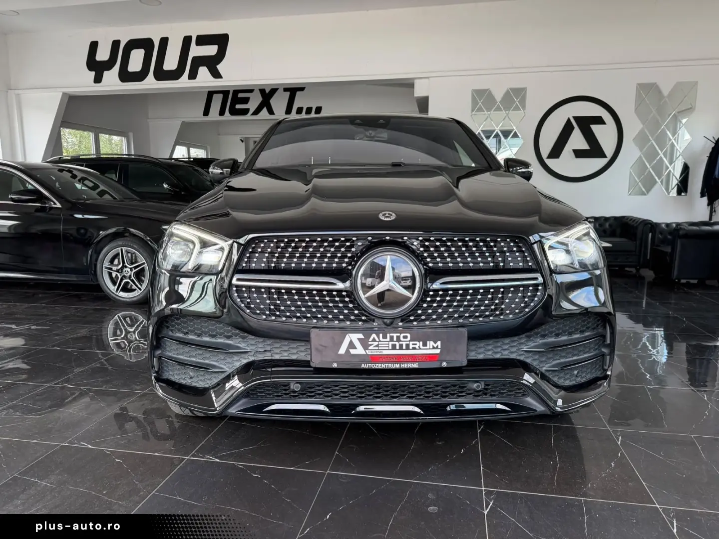 MERCEDES-BENZ GLE 350 de Coupe 4M AMG