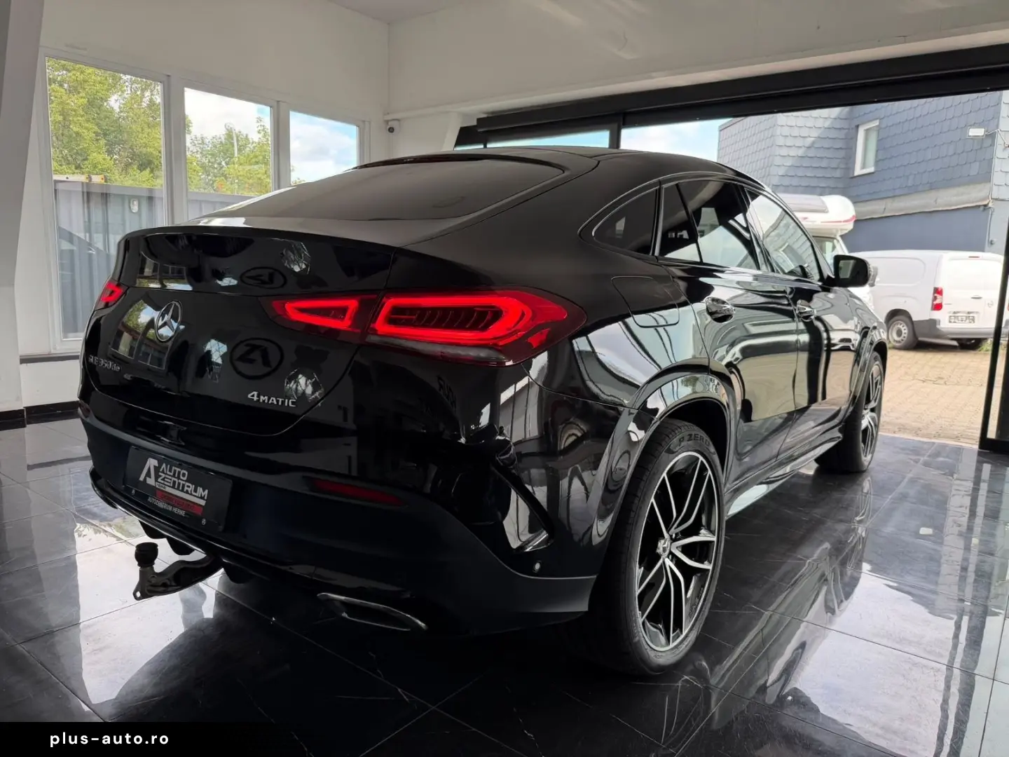 MERCEDES-BENZ GLE 350 de Coupe 4M AMG