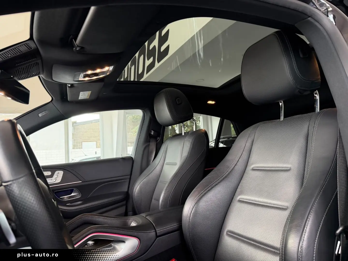 MERCEDES-BENZ GLE 350 de Coupe 4M AMG